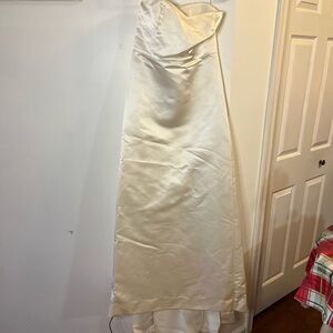 Ann Taylor Strapless Wedding Gown